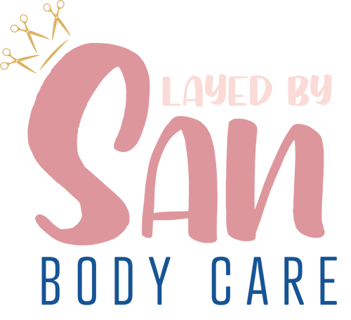 SLAYED BY SAN BODYCARE logo